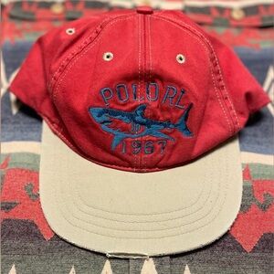 ‼️SOLD‼️ Polo Shark Hat Rare Color Way